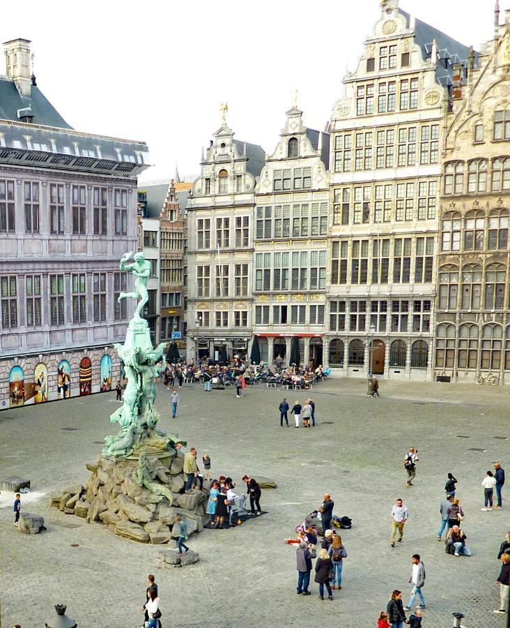 Antwerp Old Town Triplex Apartment Exterior foto
